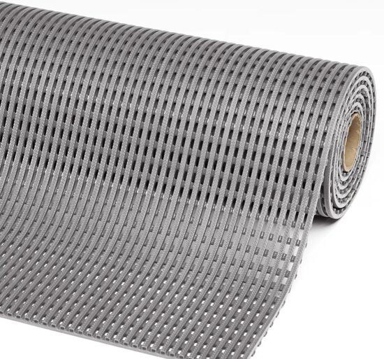 Akwadek™ 536 Notrax anti-slip mats Grey