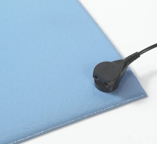 Anti-Stat POP™ 827 Notrax electro static discharge mats Blue