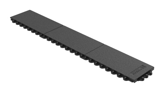 Cushion Ease Solid™ Nitrile Marking Line 569 Notrax 5S marking line Black
