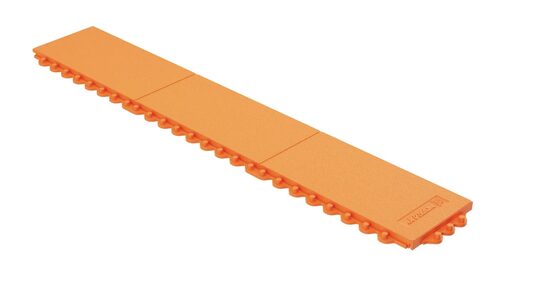 Cushion Ease Solid™ Nitrile Marking Line 569 Notrax 5S marking line Orange