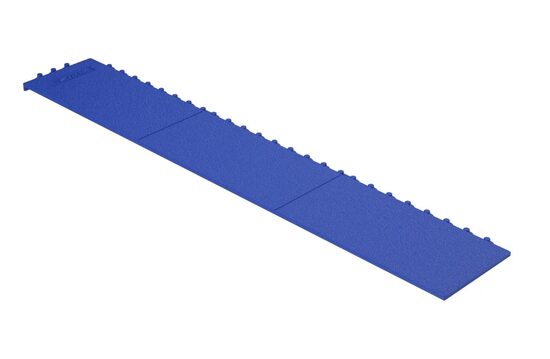 Cushion Ease Solid™ Nitrile Marking Line 569 Notrax 5S marking line Blue