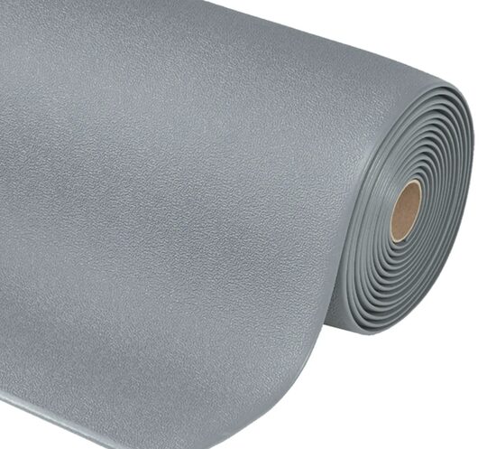Cushion Stat™ 825 Notrax electro static discharge mats Grey