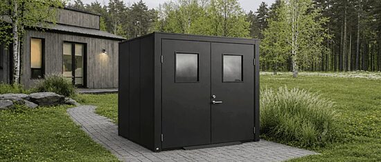 Dārza saimniecības mājiņa / noliktava