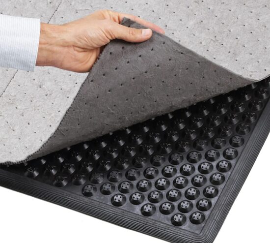 Eco Stance™ 585 Notrax anti-fatigue mat Black
