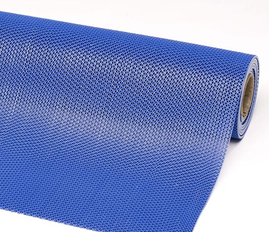Gripwalker™ Lite 538 Notrax non slip wet room floor mats Blue