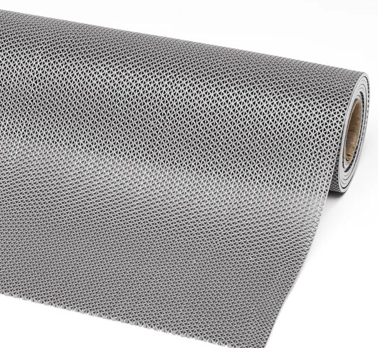 Gripwalker™ Lite 538 Notrax non slip wet room floor mats Grey