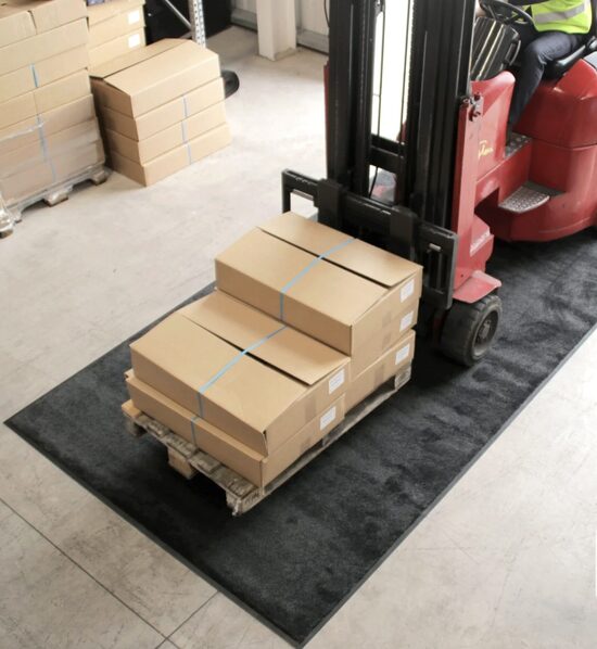 Kleen-Wheel Forklift Mat