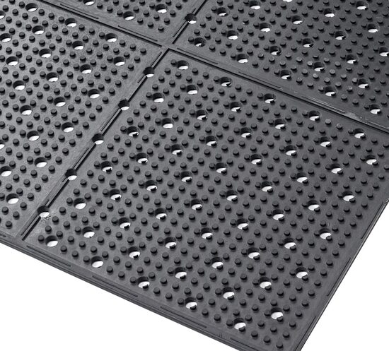 Multi-Mat II® T23 Notrax anti-slip mats Black