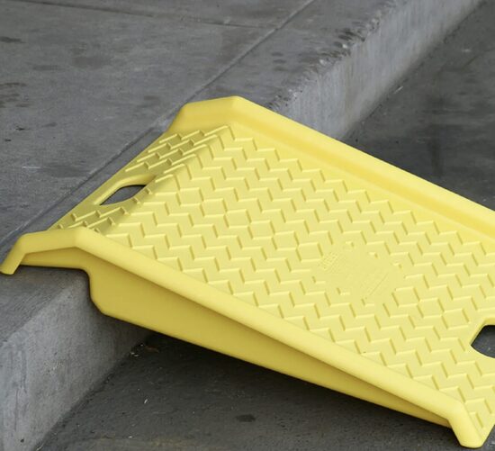 Poly Curb Ramp 174PR Eagle poly curb