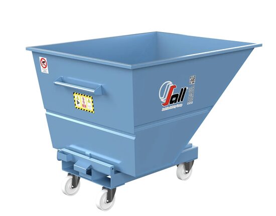 Sall Dynamic Tipping Skip SDC Sall tipping skips Light Blue