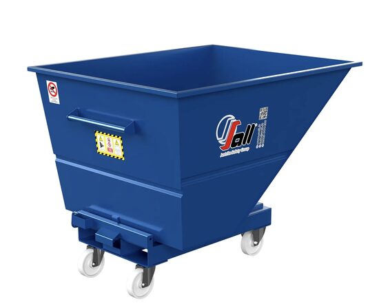 Sall Dynamic Tipping Skip SDC Sall tipping skips Blue