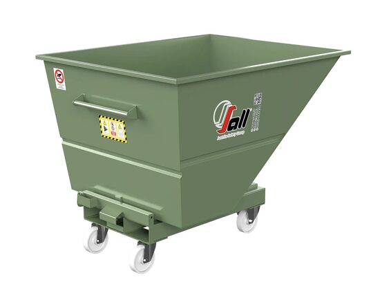 Sall Dynamic Tipping Skip SDC Sall tipping skips Green