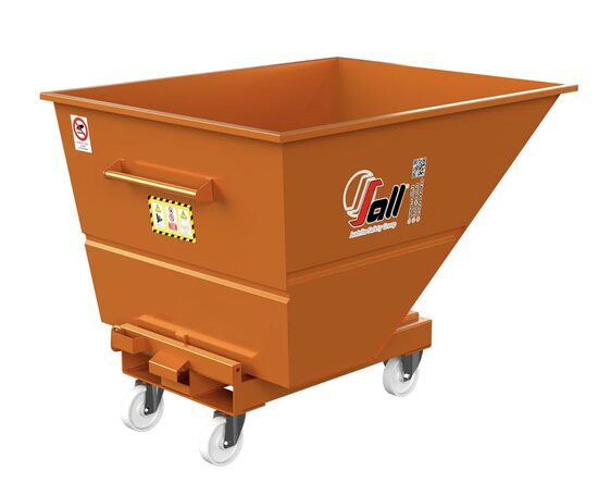 Sall Dynamic Tipping Skip SDC Sall tipping skips Orange