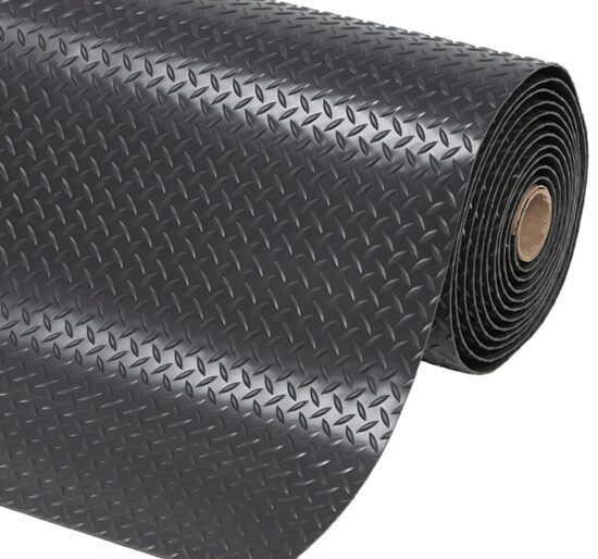 Saddle Trax® 979 Notrax anti-fatigue mat Black