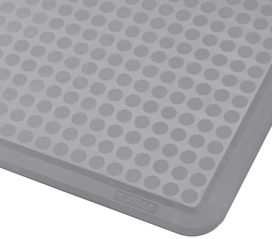 Sani-Flex™ 526G Notrax anti-fatigue mat Grey