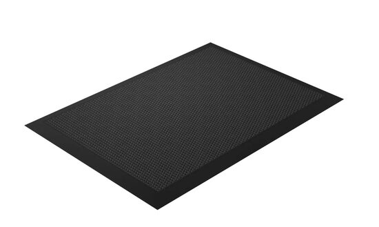 Skywalker® II PUR ESD 453 Notrax electro static discharge mats Black