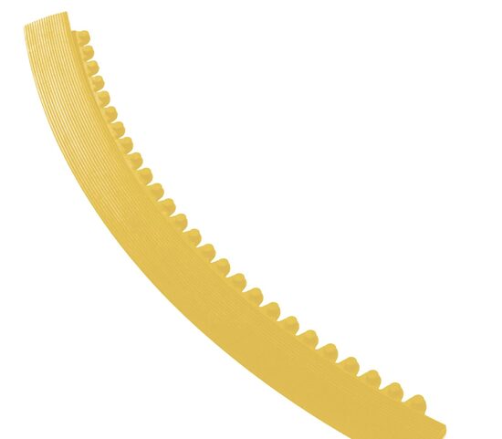 SkywalkerHD i-Curve™ Safety Ramp Nitrile 431 Notrax Yellow