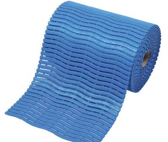 Soft-Step™ 535 Notrax non slip wet room floor mats Blue