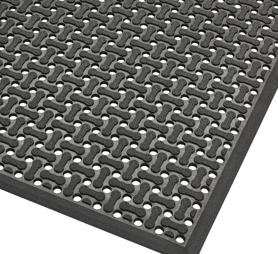 Superflow® XT 566 Notrax anti-fatigue mat Black