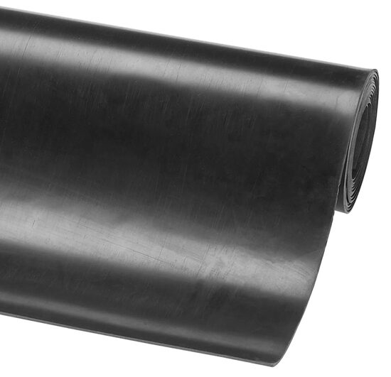 Table Tac P3™ 3 mm smooth 742 Notrax runners Black