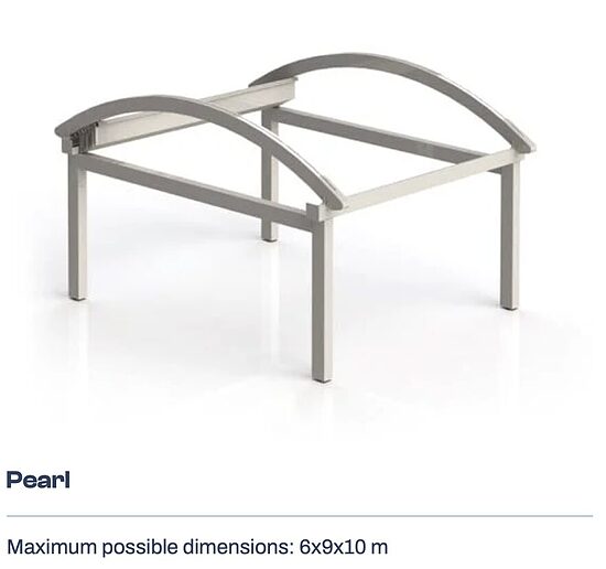 PEARL – Integrējamā tenta jumta sistēma