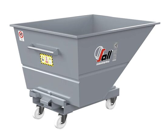 Sall Dynamic Tipping Skip SDC Sall tipping skips Grey