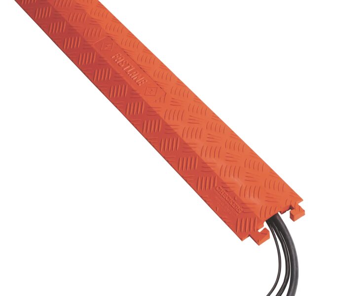 Fastlane® 1 Channel 1.5" Drop Over PFL1.5 Checkers Orange