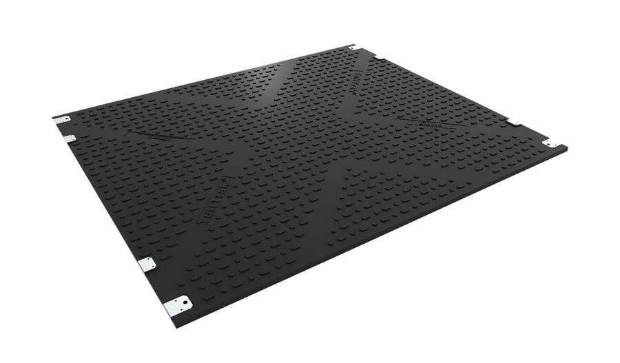 TuffTrak® ST TTST Checkers ground protection mats for heavy equipment